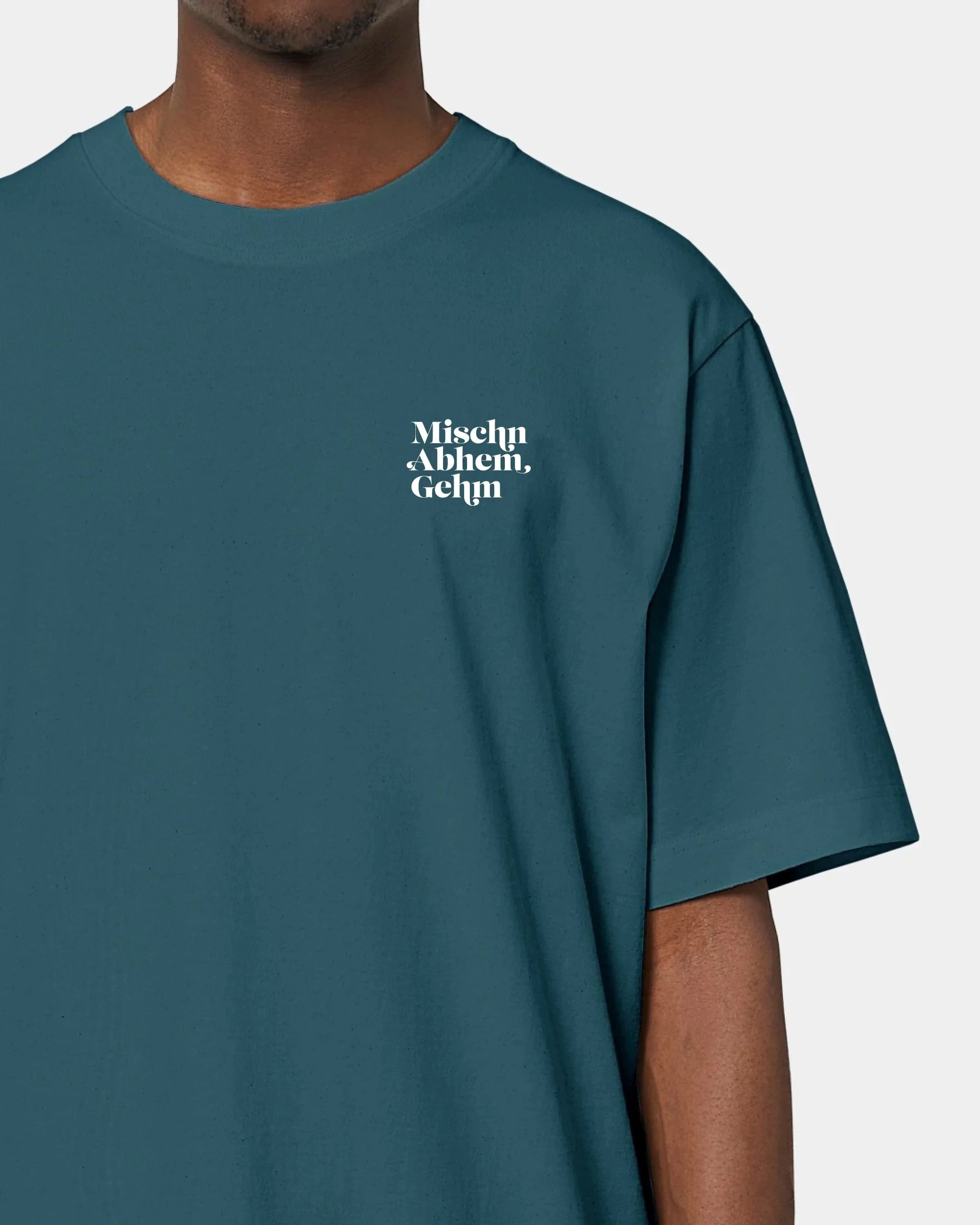 Personalisiertes T-Shirt "Kartenspiel" - Textil Oversized / Stargazer / XXS von Schmidt Digitaldruck GmbH