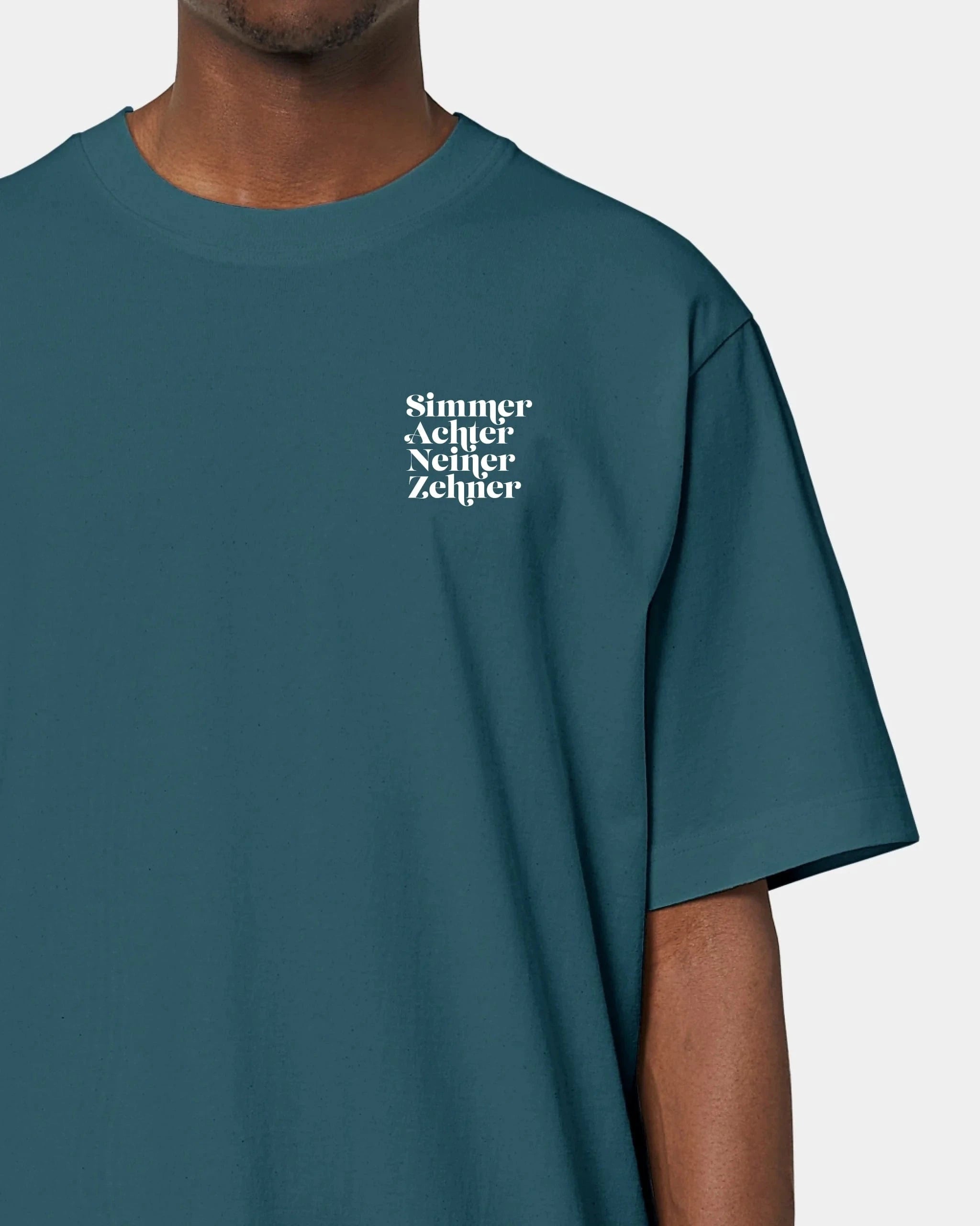 Personalisiertes T-Shirt "Spielkarten" - Textil Oversized / Stargazer / XXS von Schmidt Digitaldruck GmbH
