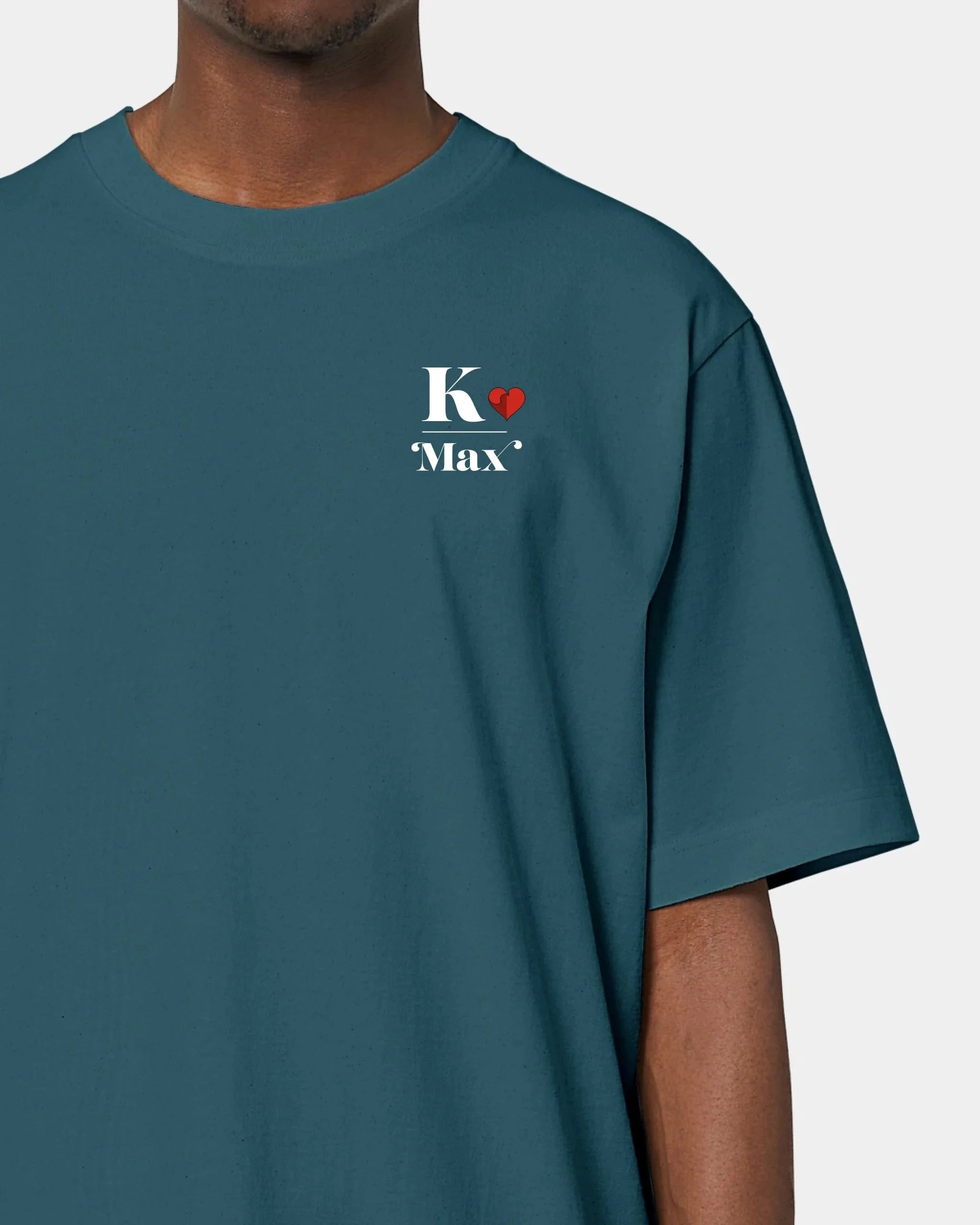 Personalisiertes T-Shirt "Watten - Kritische" - Textil Oversized / Stargazer / XXS von Schmidt Digitaldruck GmbH