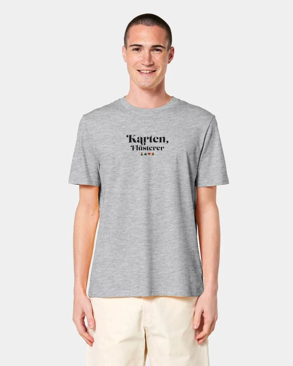 Personalisiertes T-Shirt "Karten Flüsterer" - Textil von Schmidt Digitaldruck GmbH