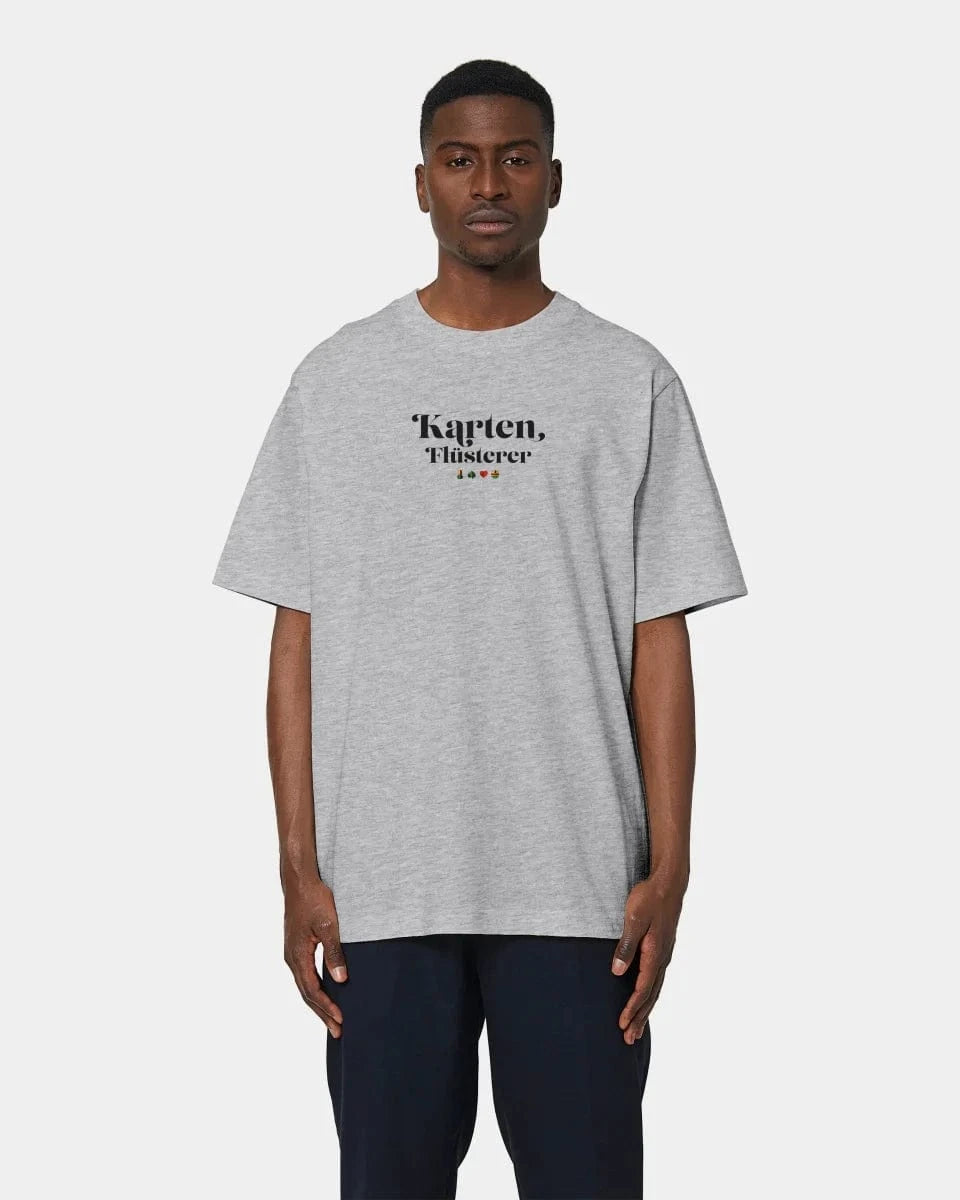 Personalisiertes T-Shirt "Karten Flüsterer" - Textil von Schmidt Digitaldruck GmbH