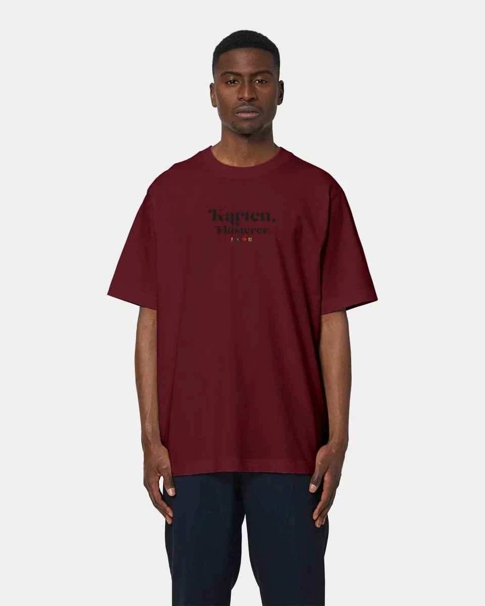 Personalisiertes T-Shirt "Karten Flüsterer" - Textil von Schmidt Digitaldruck GmbH