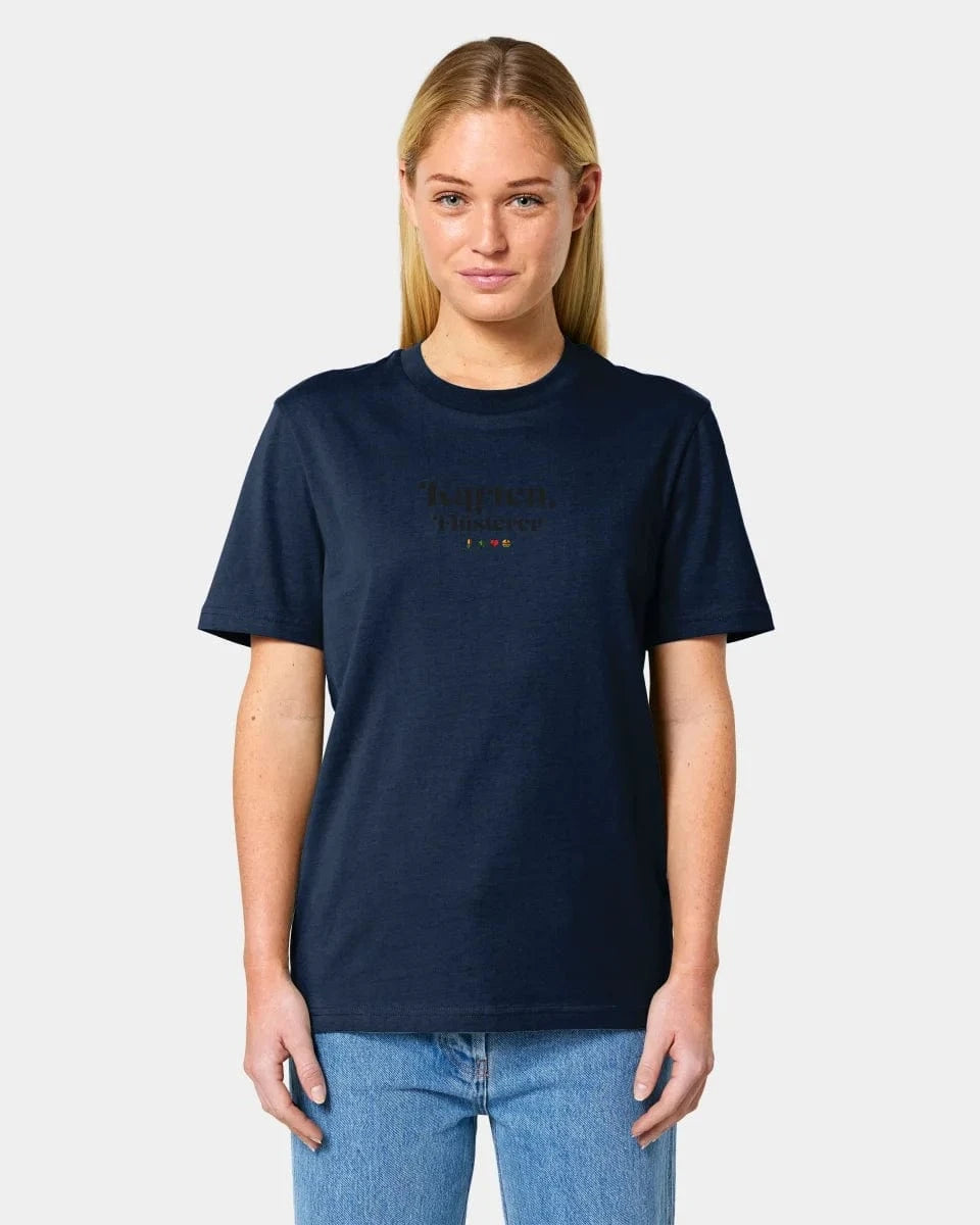 Personalisiertes T-Shirt "Karten Flüsterer" - Textil von Schmidt Digitaldruck GmbH