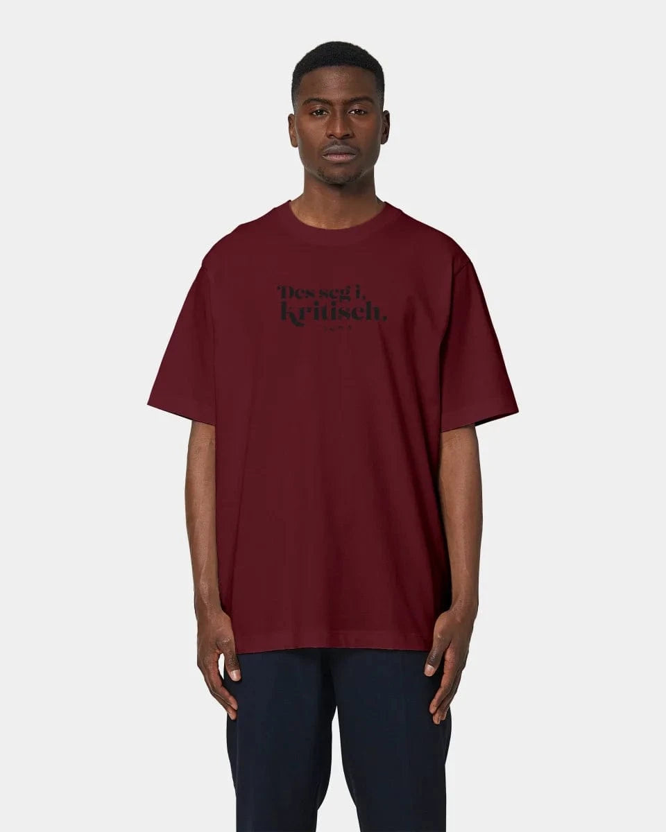 Personalisiertes T-Shirt "Watten - Des seg i kritisch" - Textil von Schmidt Digitaldruck GmbH