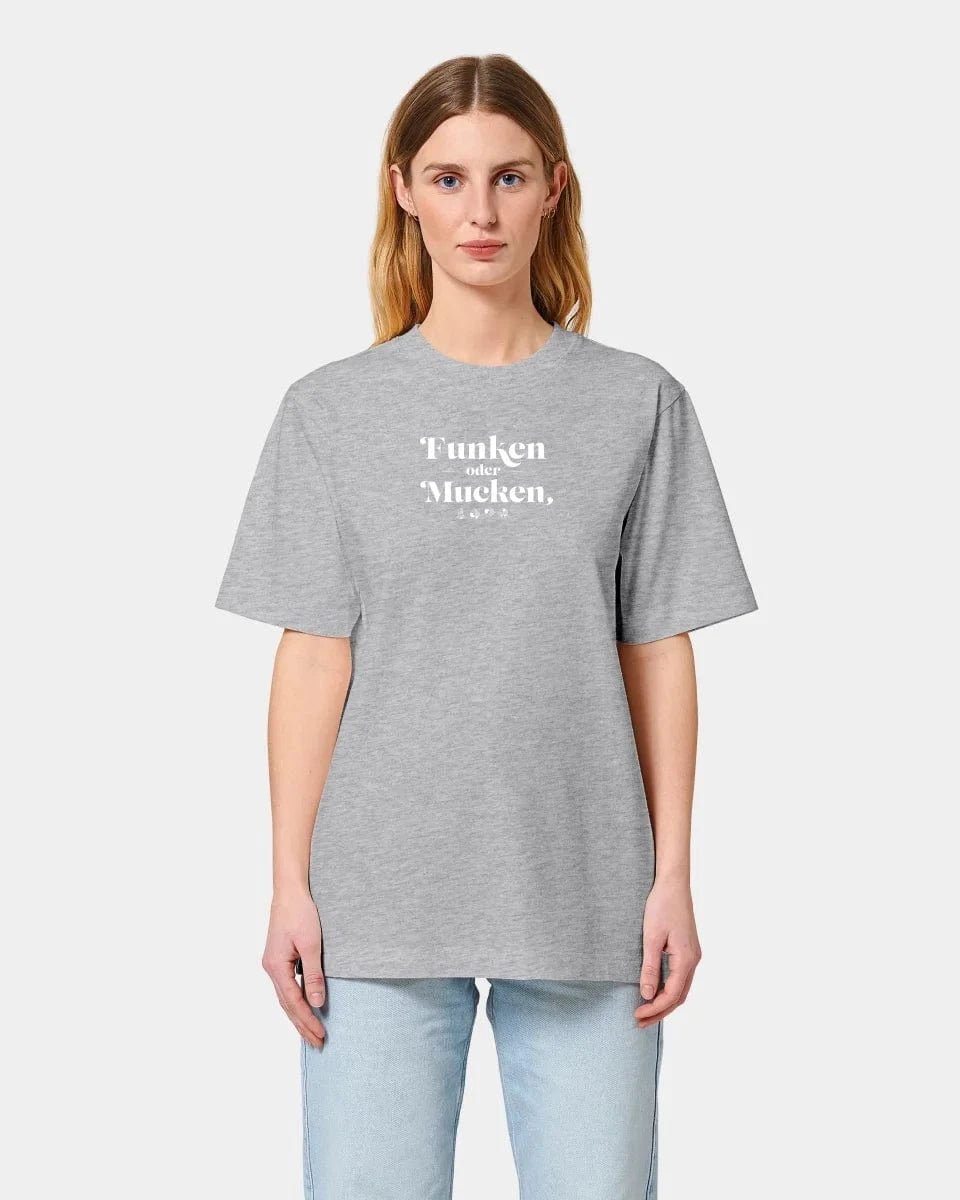 Personalisiertes T-Shirt "Watten - Funken oder Mucken" - Textil von Schmidt Digitaldruck GmbH
