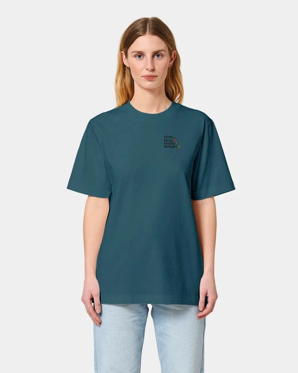 Personalisiertes T-Shirt "Watten - Kartenfarben" - Textil von Schmidt Digitaldruck GmbH
