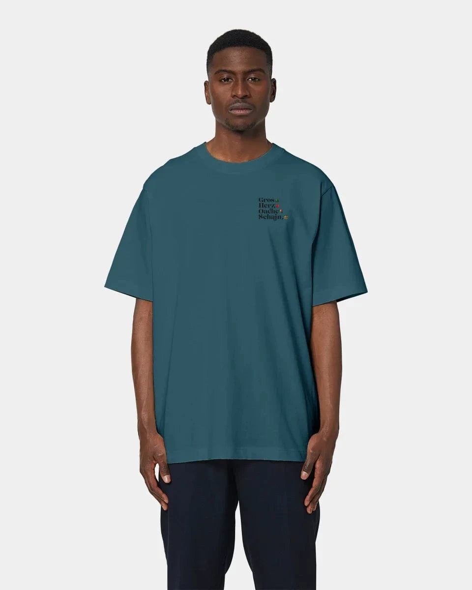 Personalisiertes T-Shirt "Watten - Kartenfarben" - Textil von Schmidt Digitaldruck GmbH
