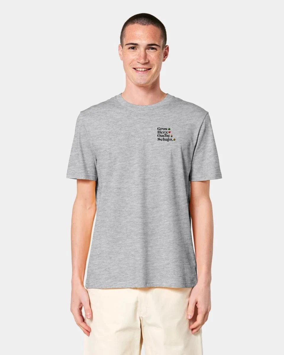 Personalisiertes T-Shirt "Watten - Kartenfarben" - Textil von Schmidt Digitaldruck GmbH
