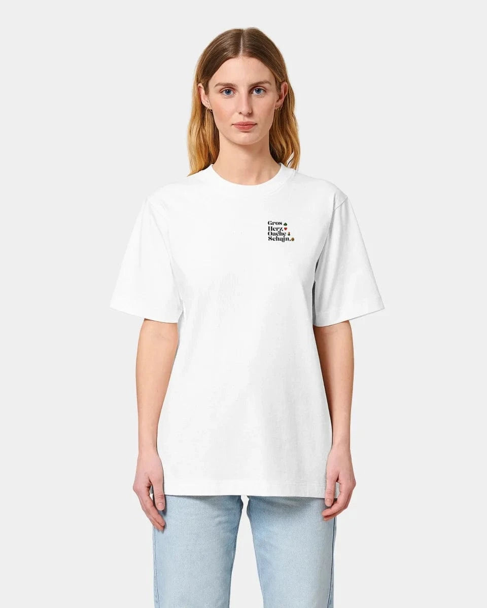 Personalisiertes T-Shirt "Watten - Kartenfarben" - Textil von Schmidt Digitaldruck GmbH