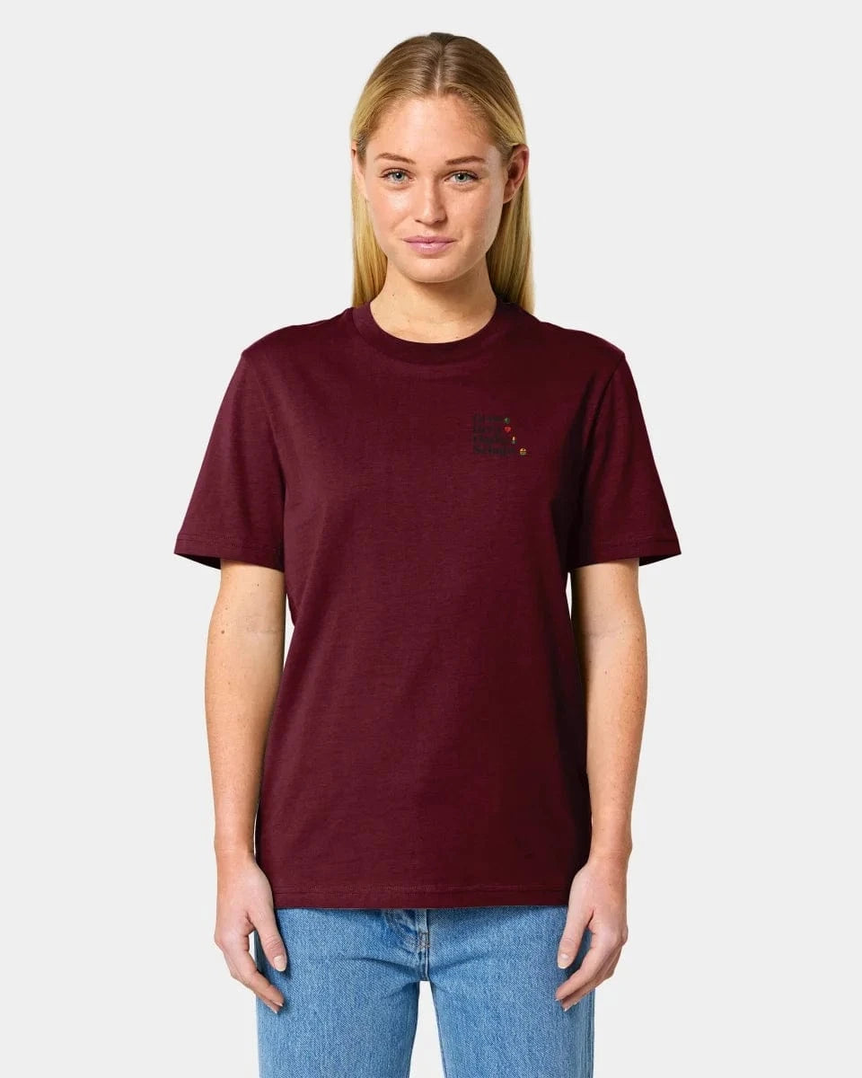 Personalisiertes T-Shirt "Watten - Kartenfarben" - Textil von Schmidt Digitaldruck GmbH