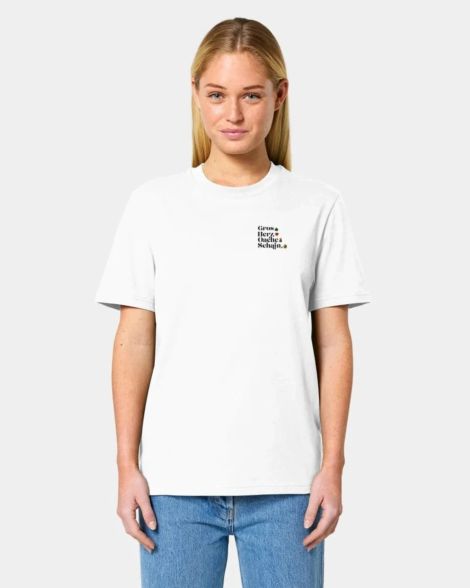 Personalisiertes T-Shirt "Watten - Kartenfarben" - Textil von Schmidt Digitaldruck GmbH