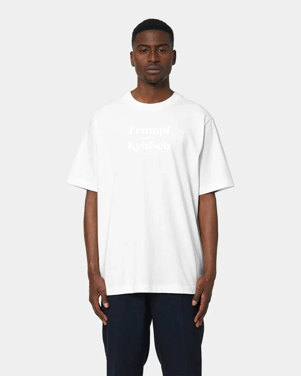 Personalisiertes T-Shirt "Watten - Trumpf oder Kritisch" - Textil von Schmidt Digitaldruck GmbH