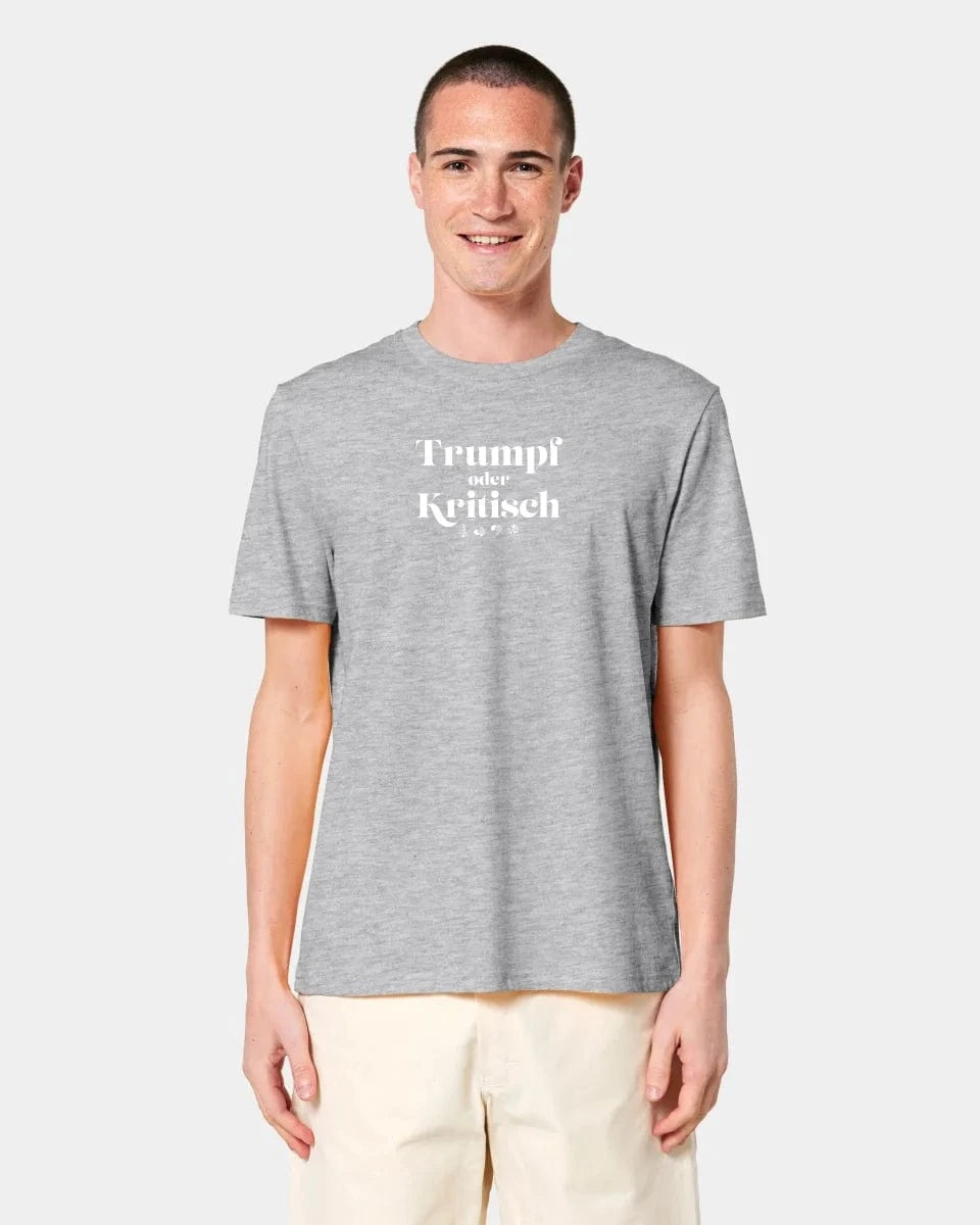 Personalisiertes T-Shirt "Watten - Trumpf oder Kritisch" - Textil von Schmidt Digitaldruck GmbH
