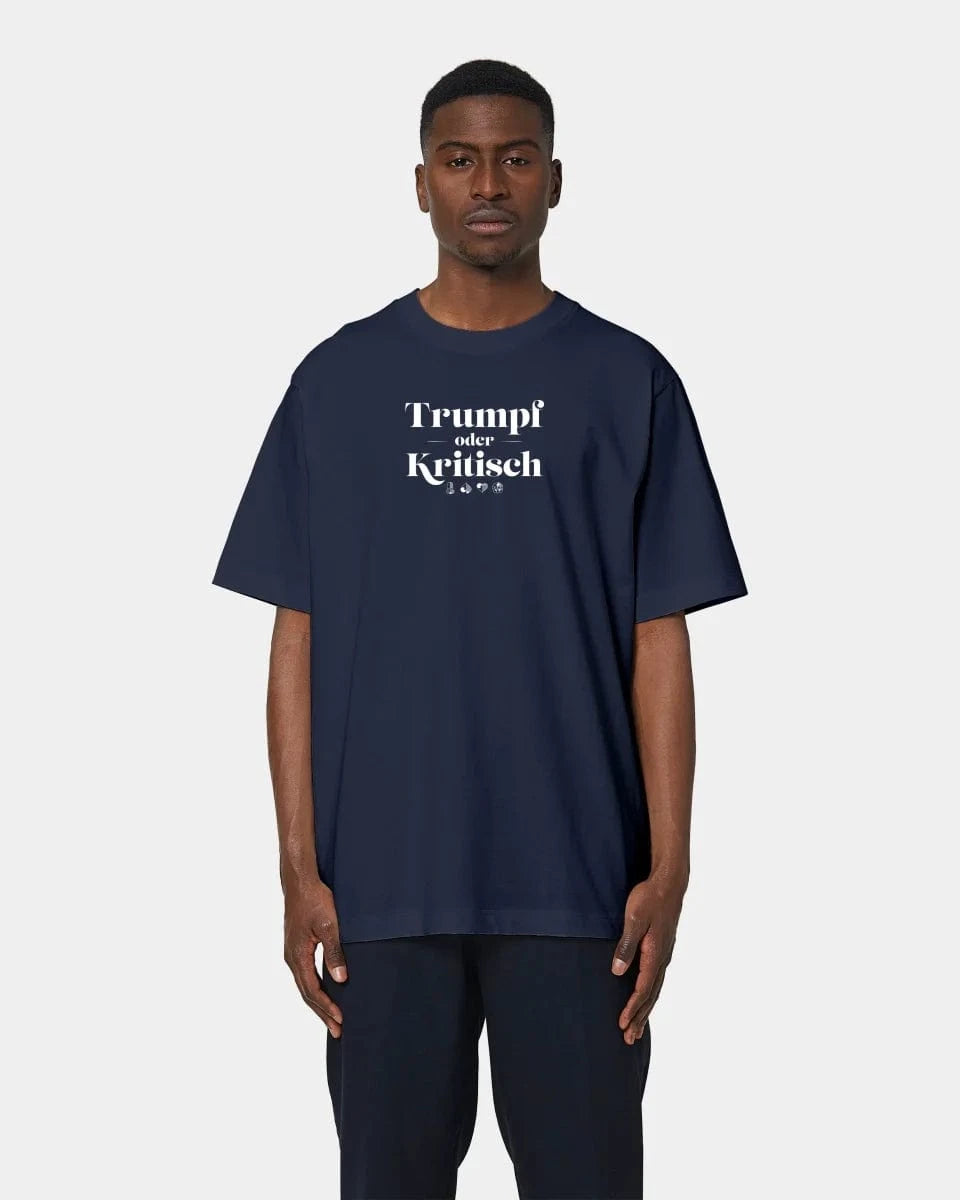 Personalisiertes T-Shirt "Watten - Trumpf oder Kritisch" - Textil von Schmidt Digitaldruck GmbH