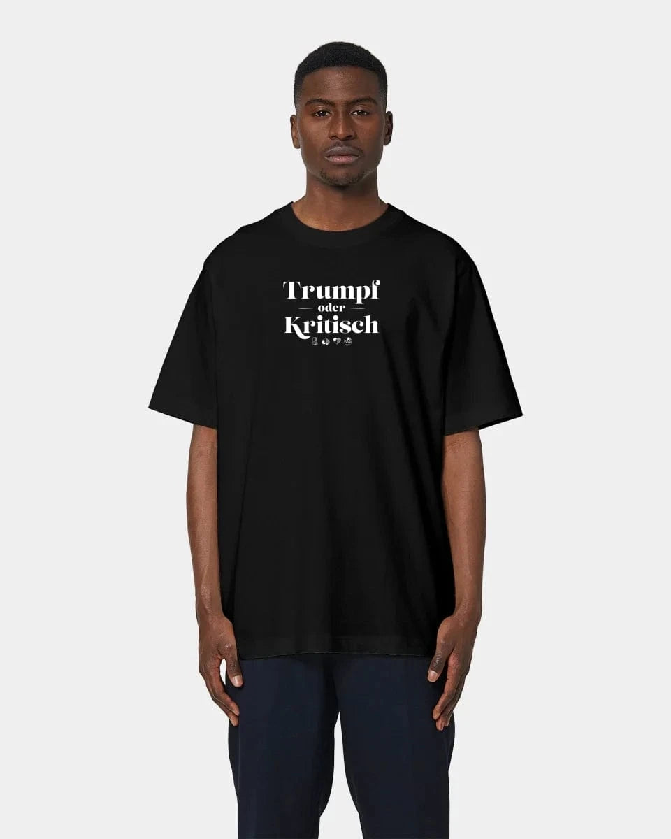 Personalisiertes T-Shirt "Watten - Trumpf oder Kritisch" - Textil von Schmidt Digitaldruck GmbH