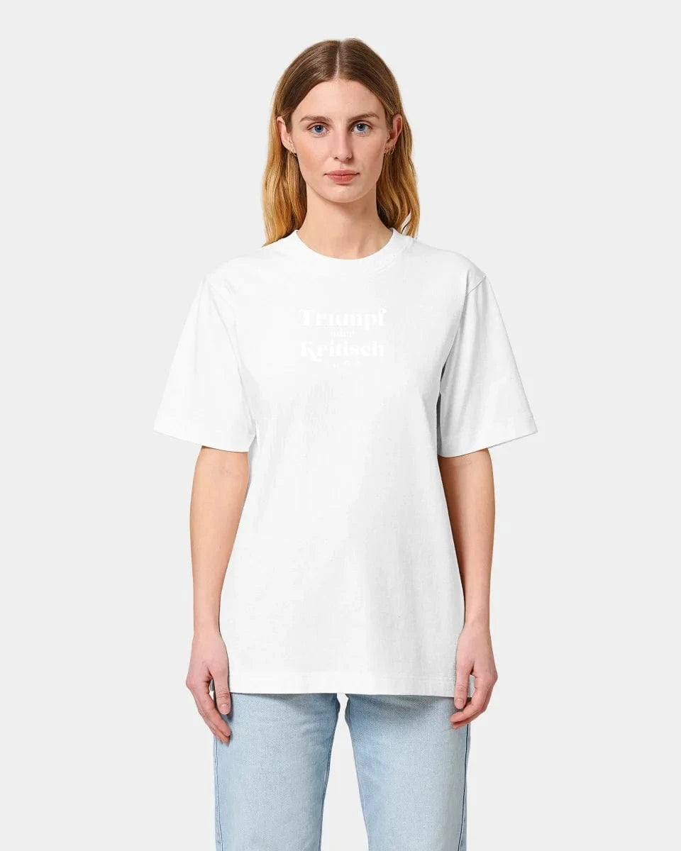 Personalisiertes T-Shirt "Watten - Trumpf oder Kritisch" - Textil von Schmidt Digitaldruck GmbH