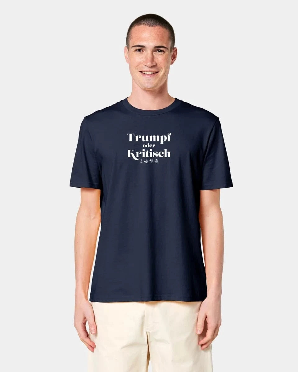Personalisiertes T-Shirt "Watten - Trumpf oder Kritisch" - Textil von Schmidt Digitaldruck GmbH