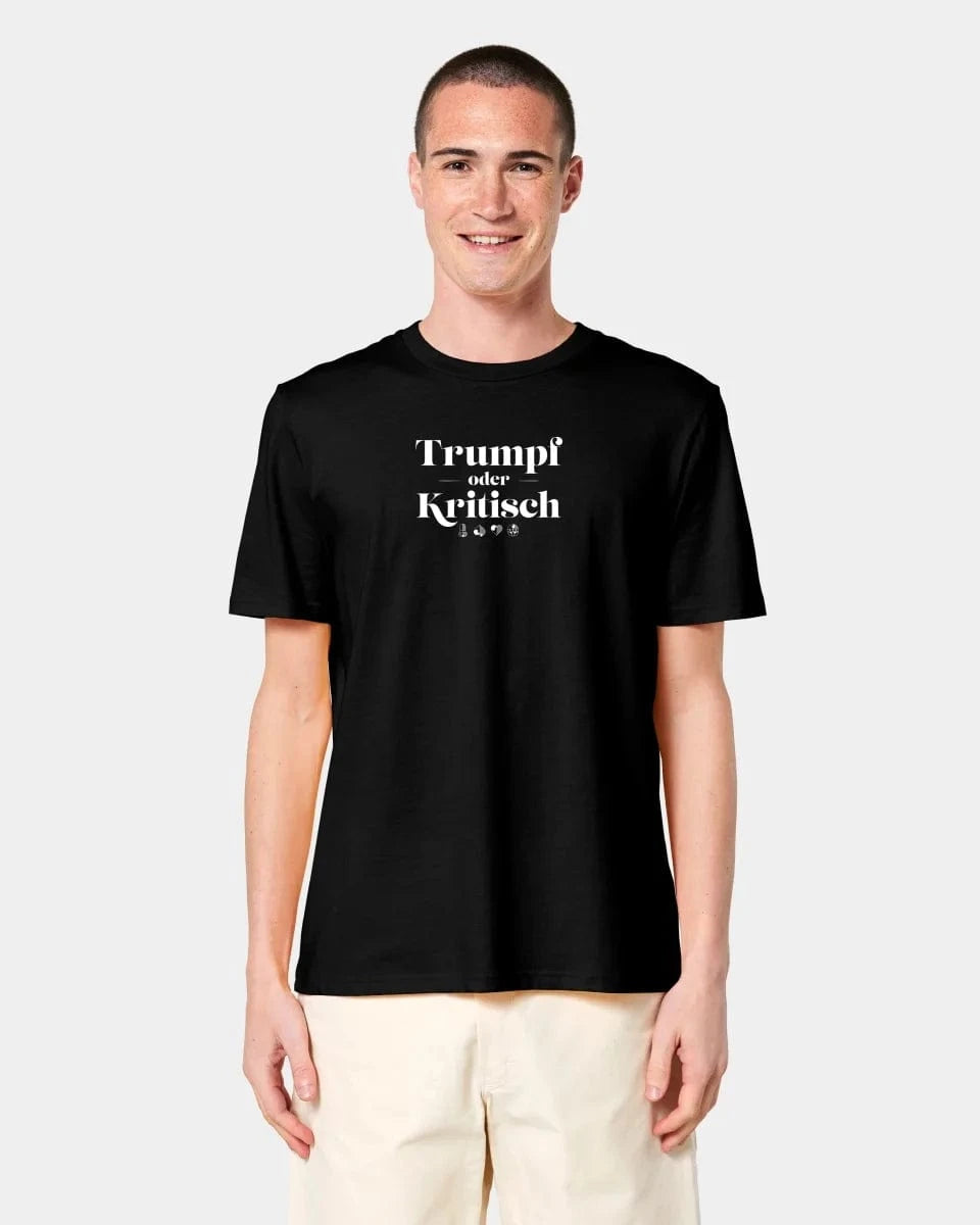 Personalisiertes T-Shirt "Watten - Trumpf oder Kritisch" - Textil von Schmidt Digitaldruck GmbH