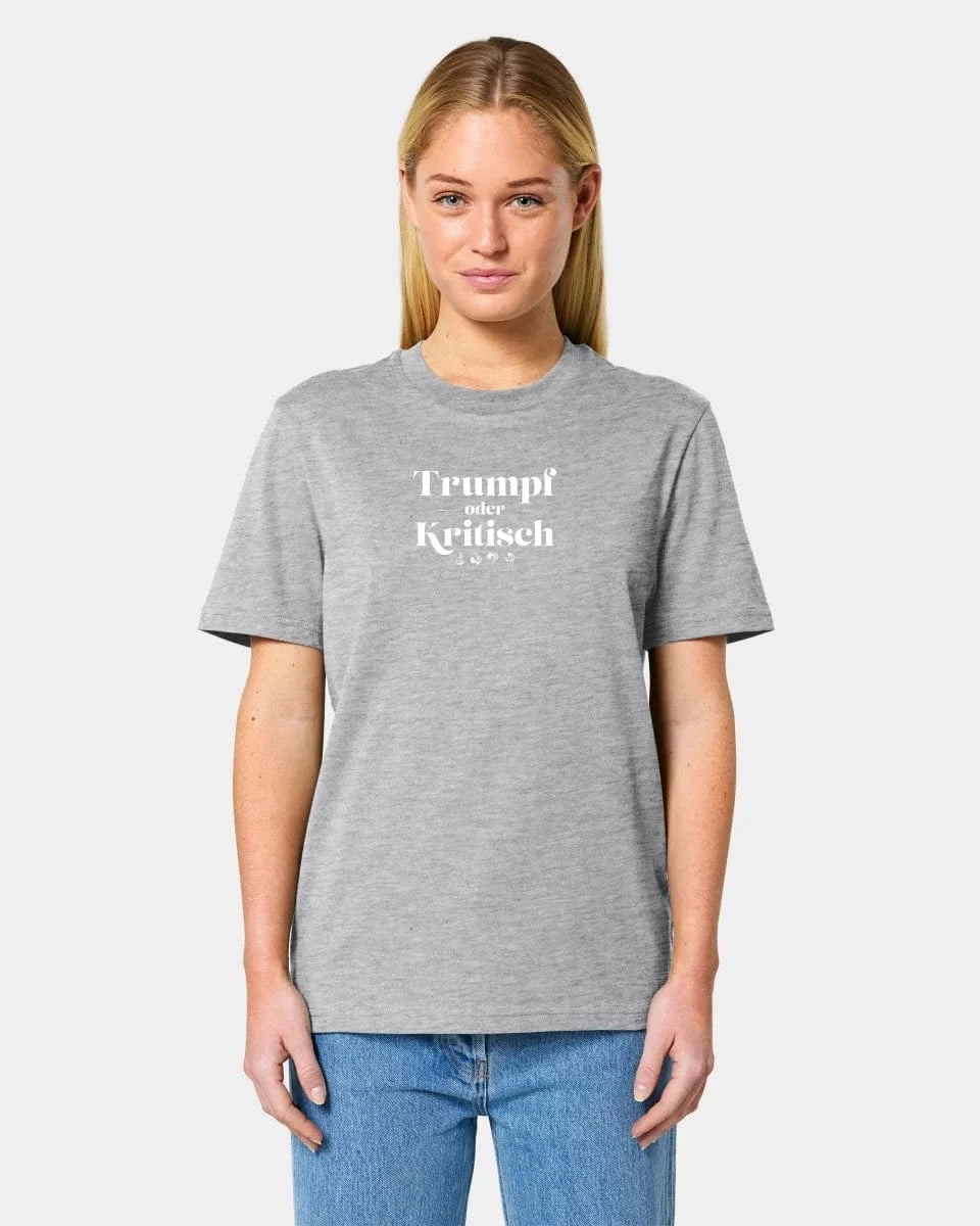 Personalisiertes T-Shirt "Watten - Trumpf oder Kritisch" - Textil von Schmidt Digitaldruck GmbH
