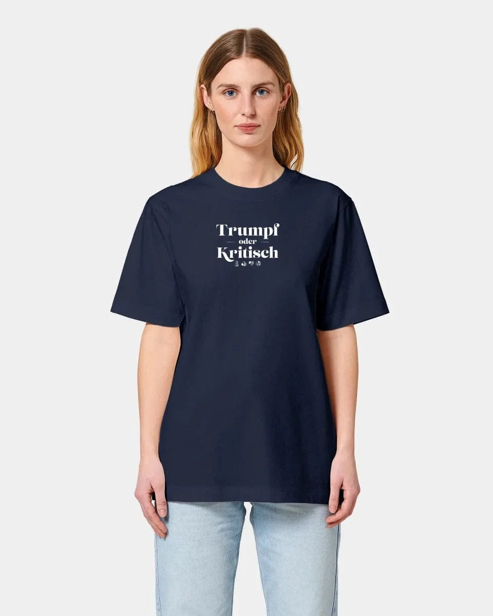 Personalisiertes T-Shirt "Watten - Trumpf oder Kritisch" - Textil von Schmidt Digitaldruck GmbH