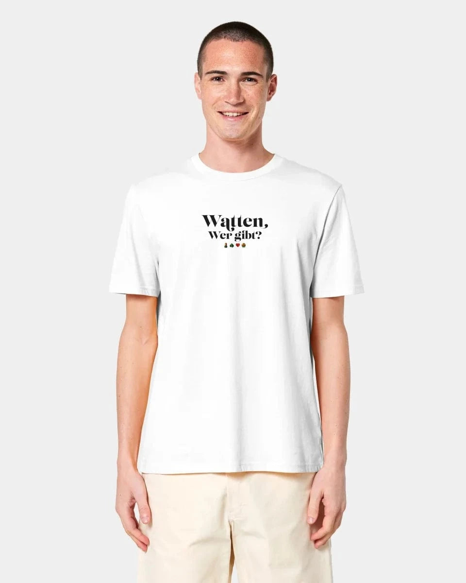 Personalisiertes T-Shirt "Watten - Wer gibt?" - Textil von Schmidt Digitaldruck GmbH