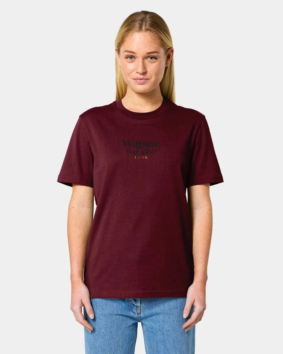 Personalisiertes T-Shirt "Watten - Wer gibt?" - Textil von Schmidt Digitaldruck GmbH