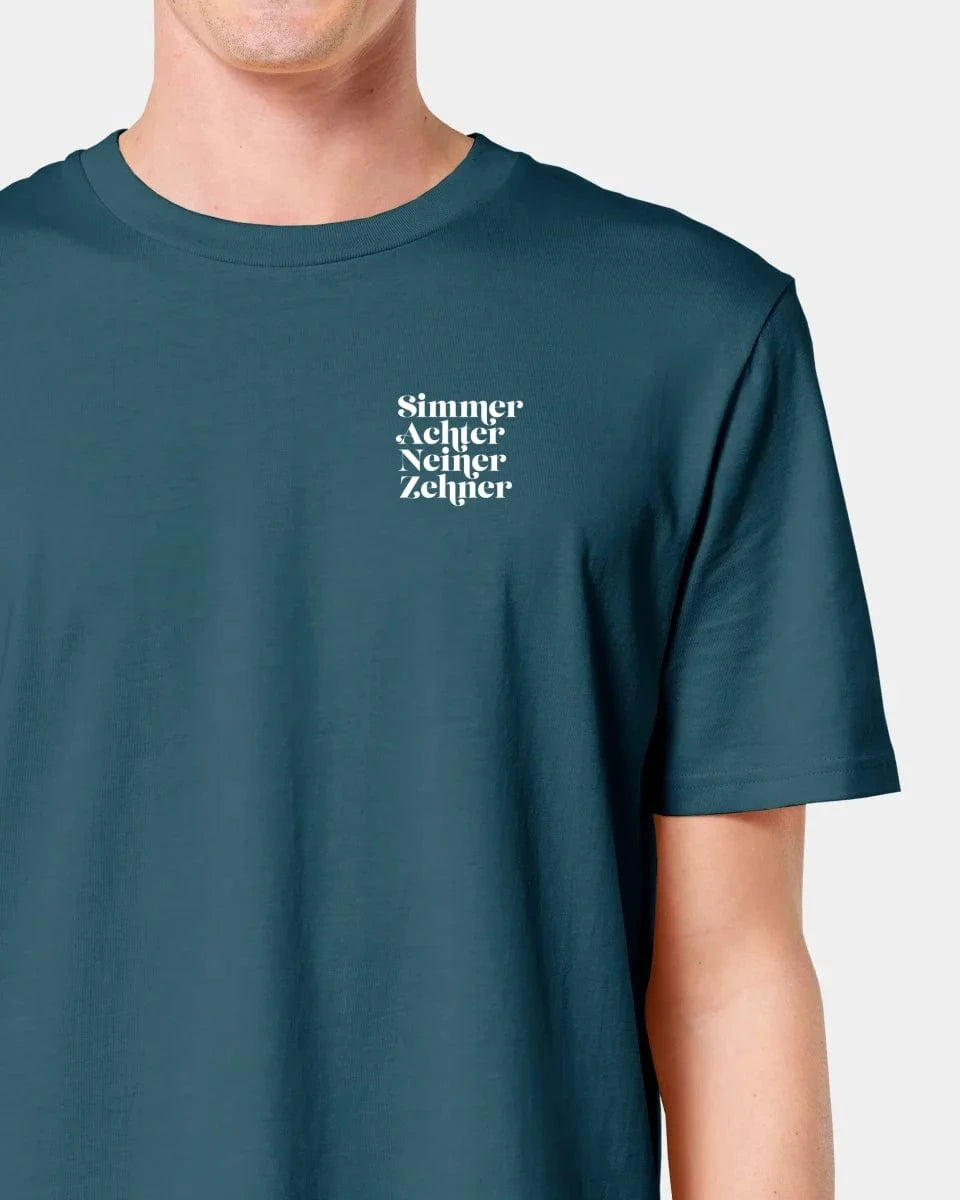 Personalisiertes T-Shirt "Spielkarten" - Textil Unisex / Stargazer / S von Schmidt Digitaldruck GmbH