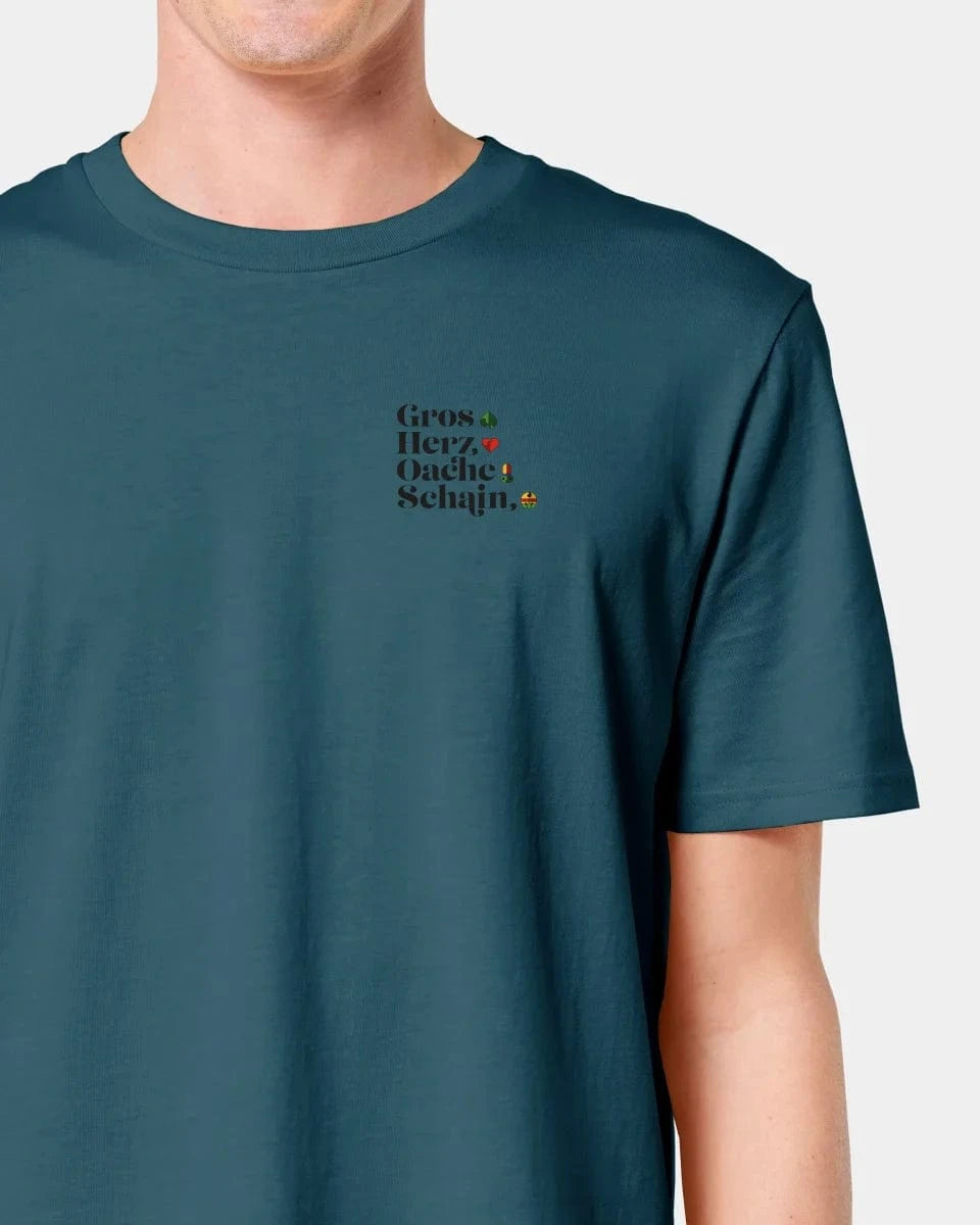 Personalisiertes T-Shirt "Watten - Kartenfarben" - Textil Unisex / Stargazer / S von Schmidt Digitaldruck GmbH