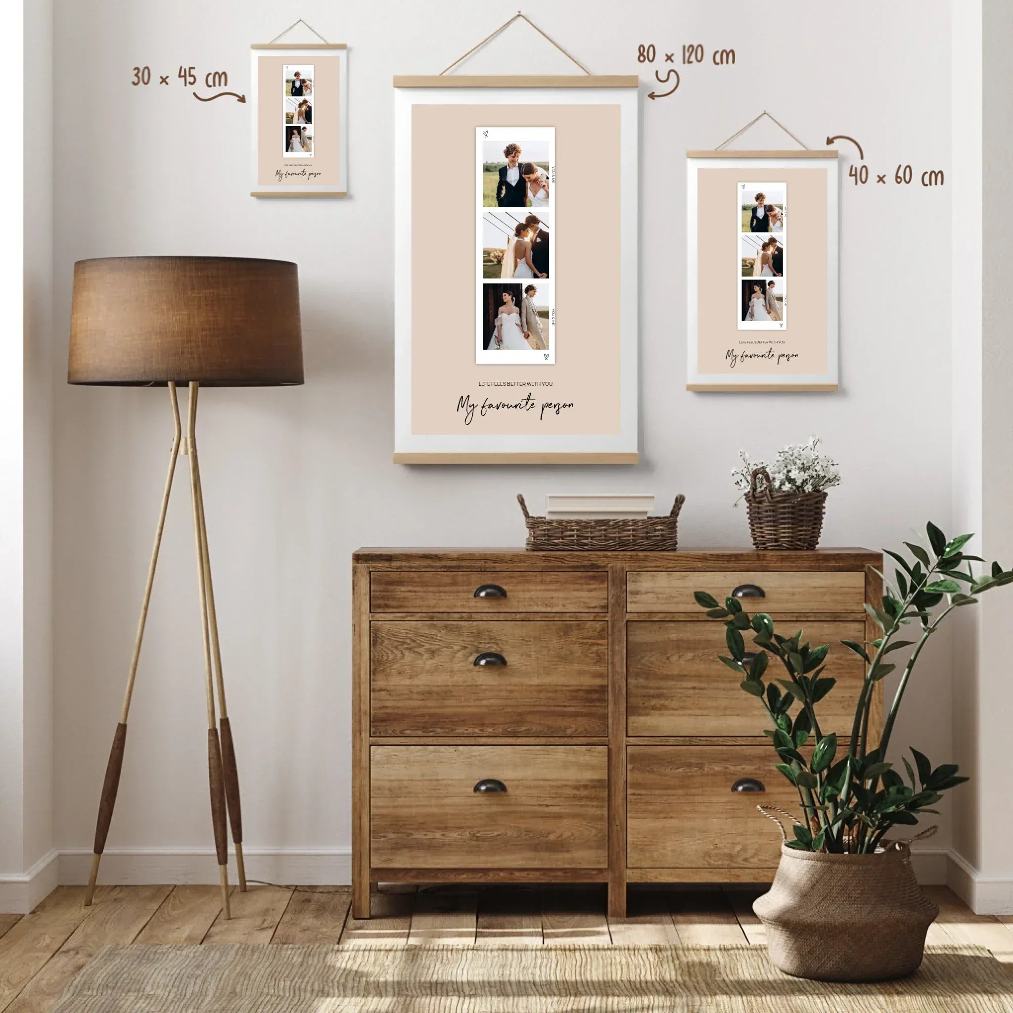 Fotostreifen - Wandbild von Schmidt Digitaldruck GmbH