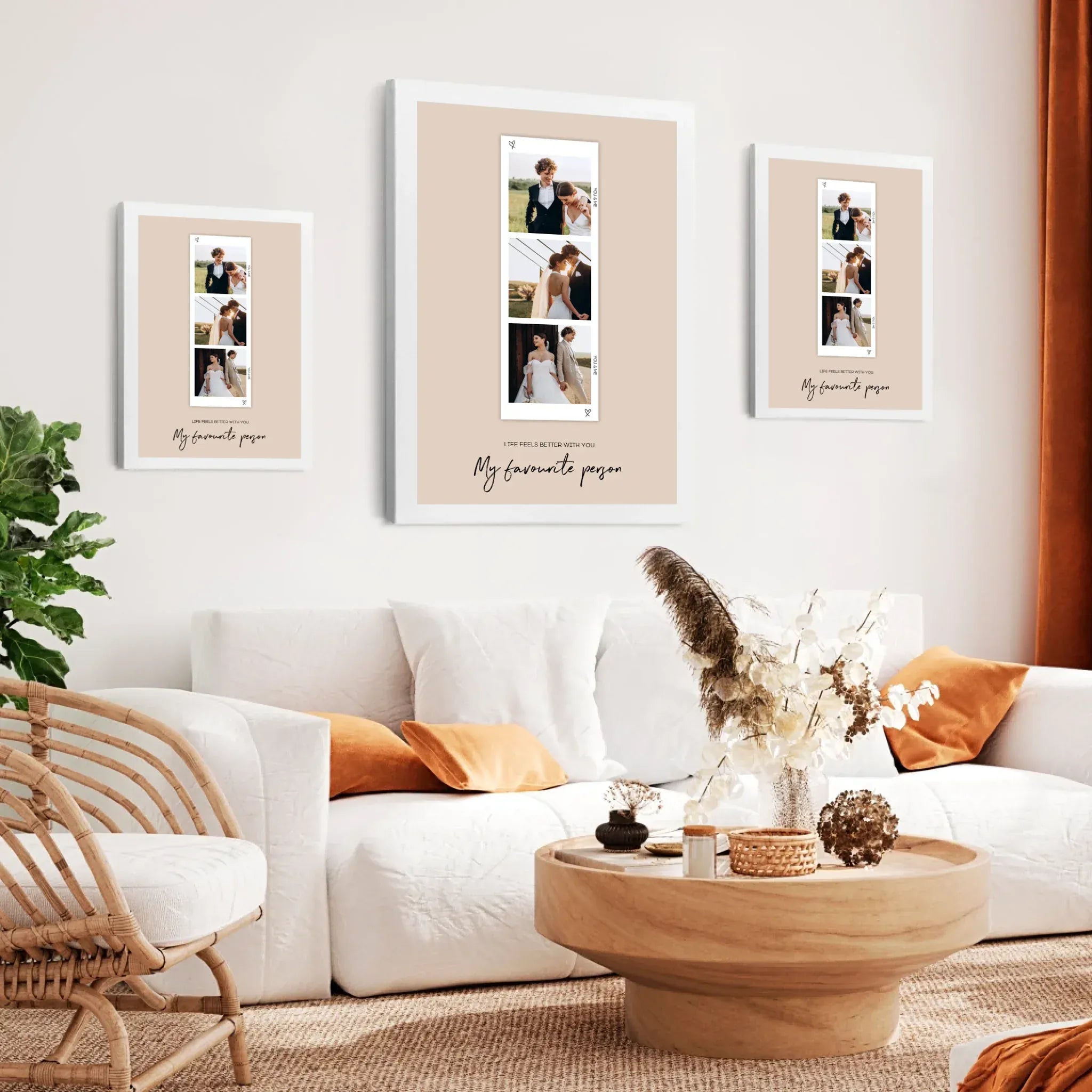 Fotostreifen - Wandbild von Schmidt Digitaldruck GmbH