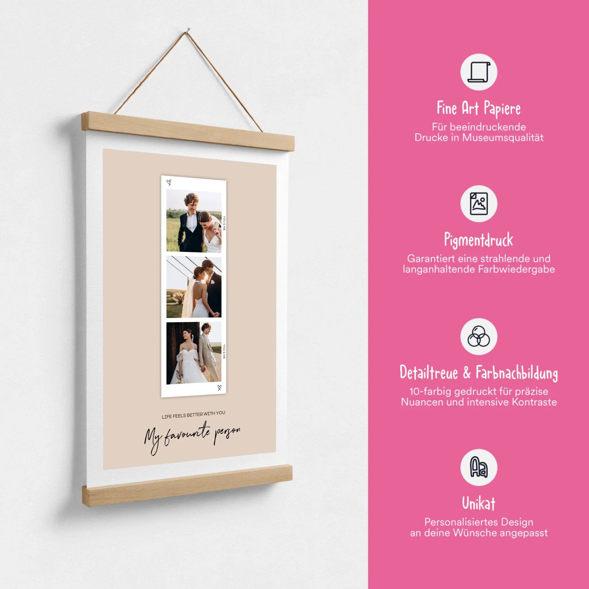 Fotostreifen - Wandbild von Schmidt Digitaldruck GmbH