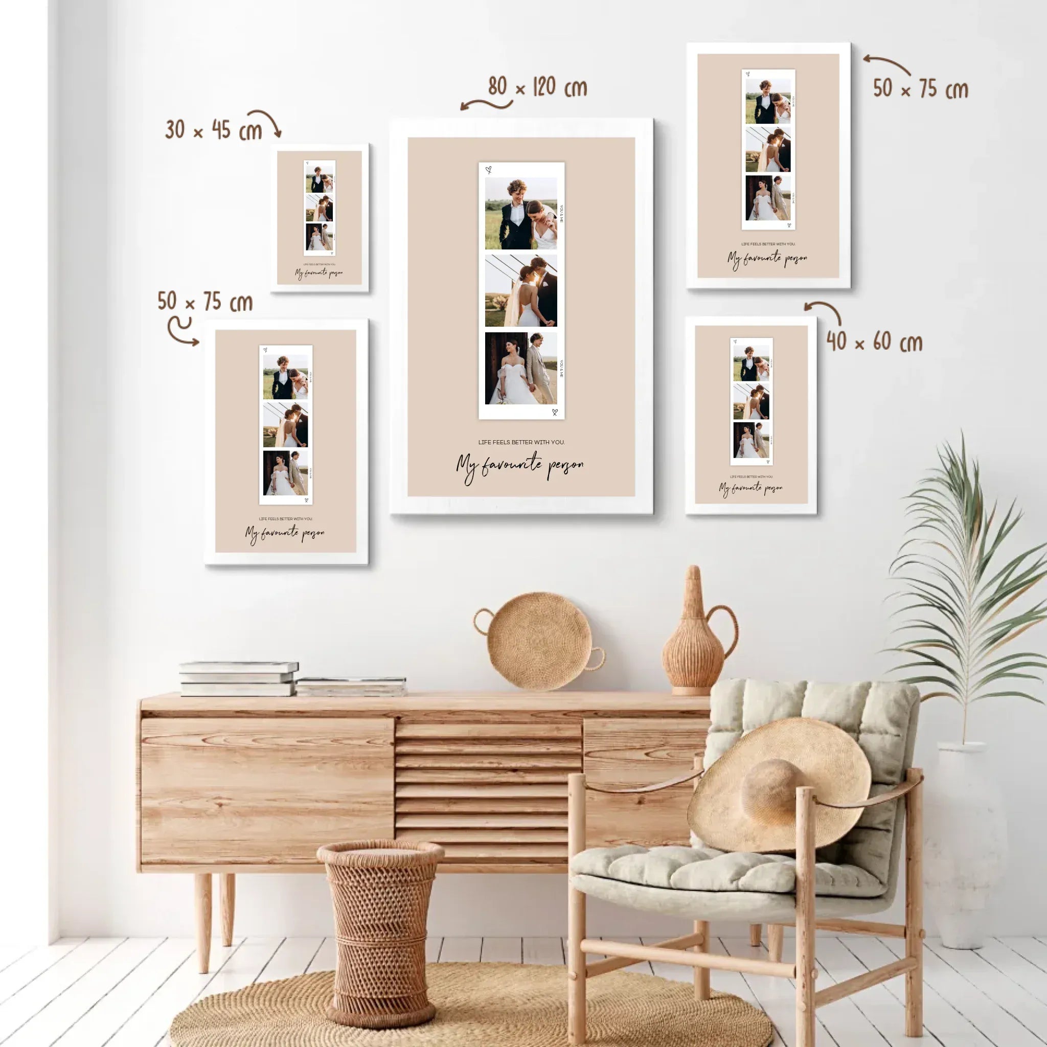 Fotostreifen - Wandbild von Schmidt Digitaldruck GmbH