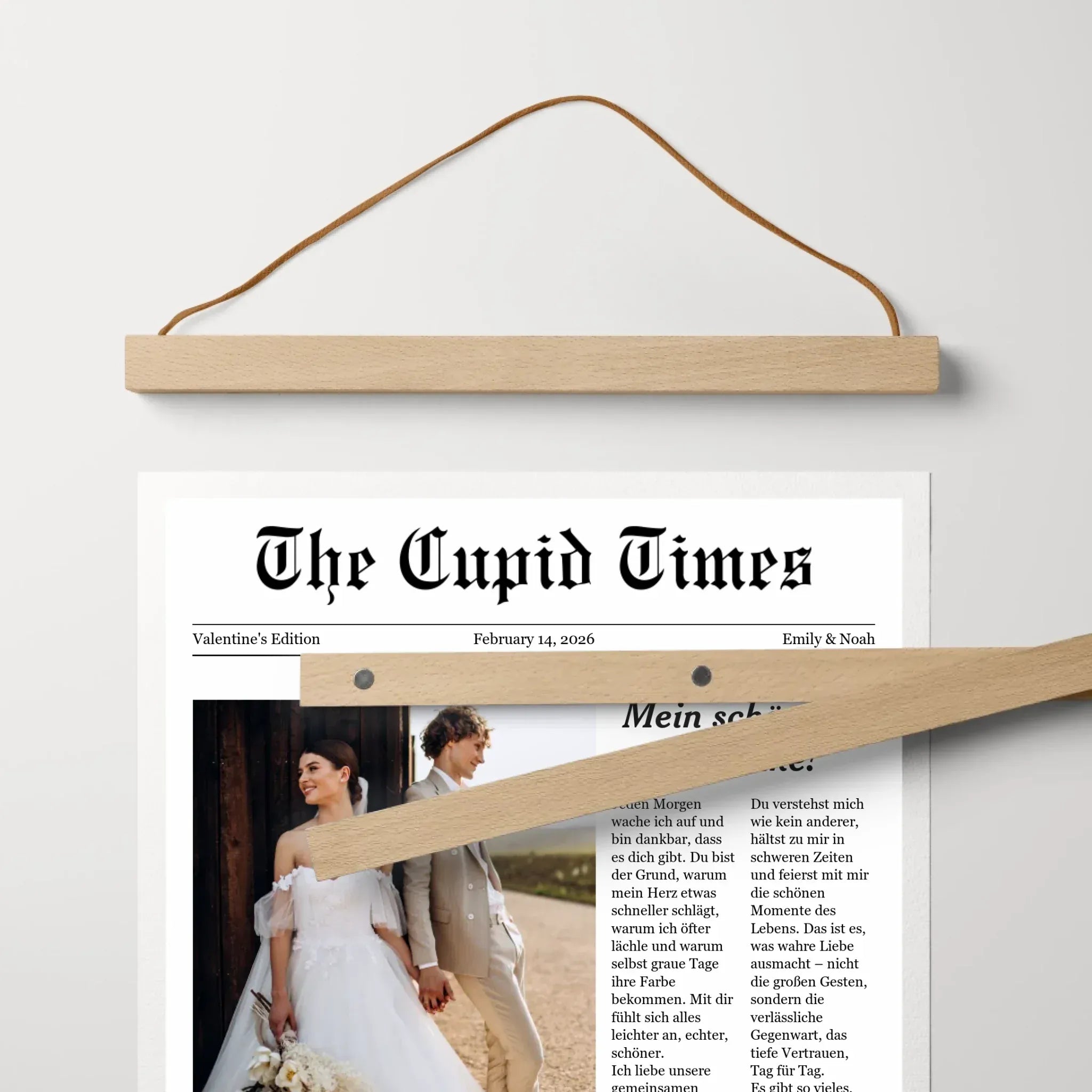The Cupid Times - Wandbild von Schmidt Digitaldruck GmbH
