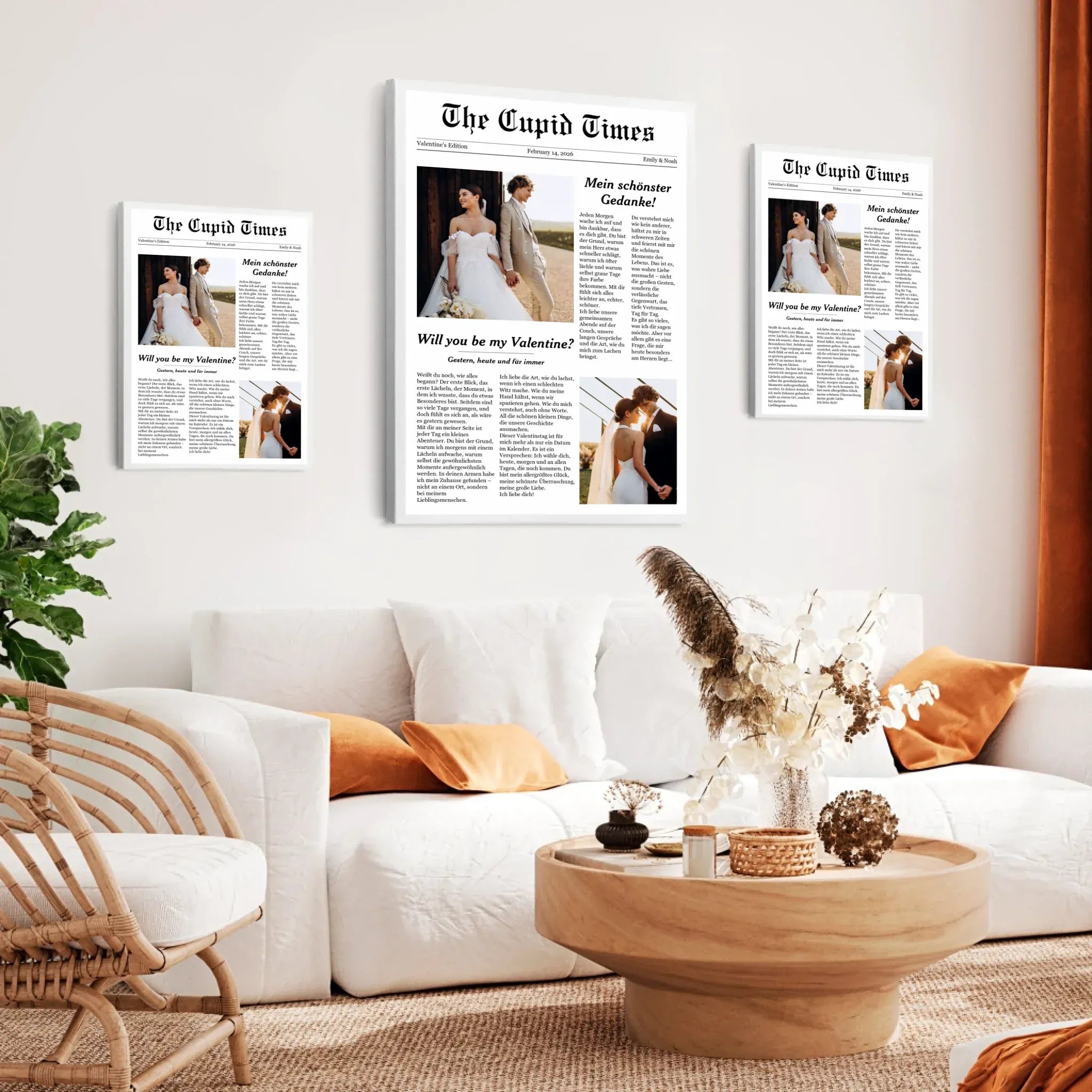 The Cupid Times - Wandbild von Schmidt Digitaldruck GmbH
