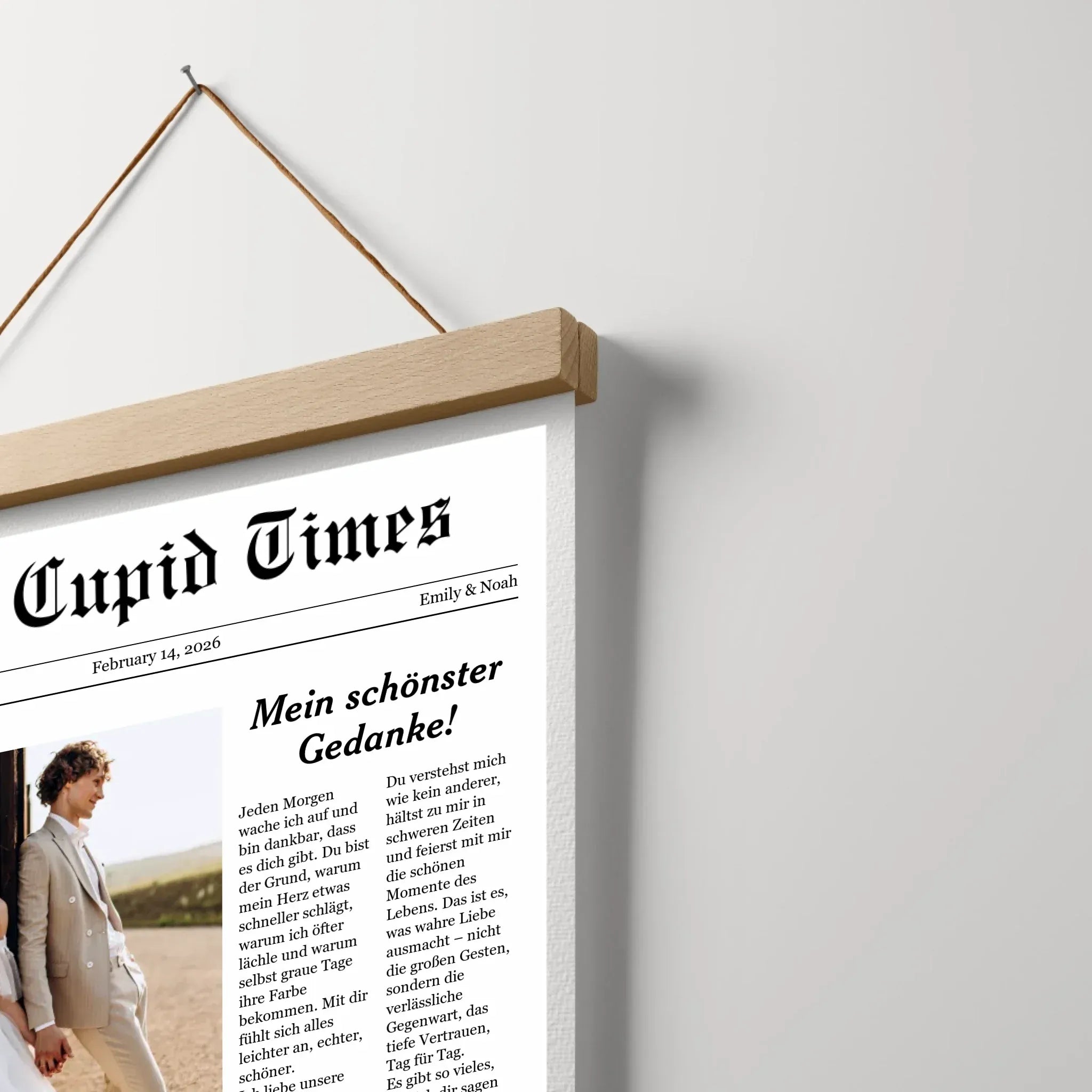 The Cupid Times - Wandbild von Schmidt Digitaldruck GmbH