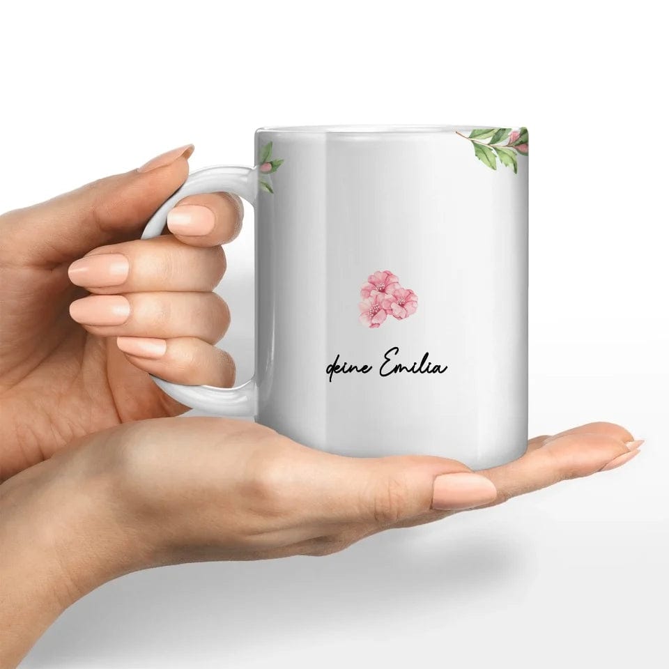 Motivtasse Muttertag "weltbeste Mama" - Customizer von TeeInBlue