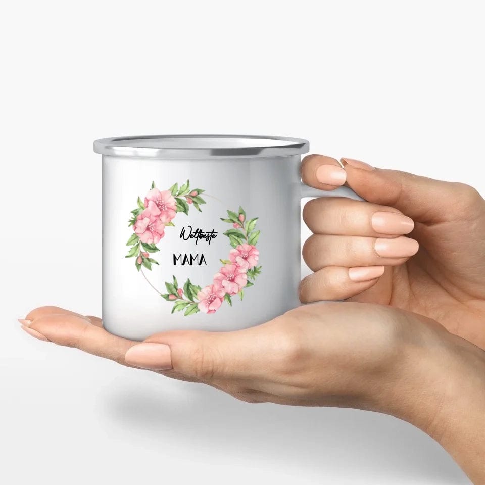 Motivtasse Muttertag "weltbeste Mama" - Customizer von TeeInBlue