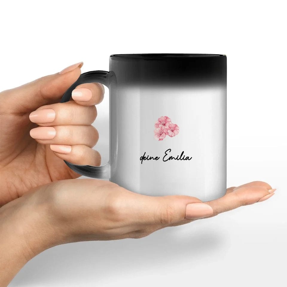 Motivtasse Muttertag "weltbeste Mama" - Customizer von TeeInBlue