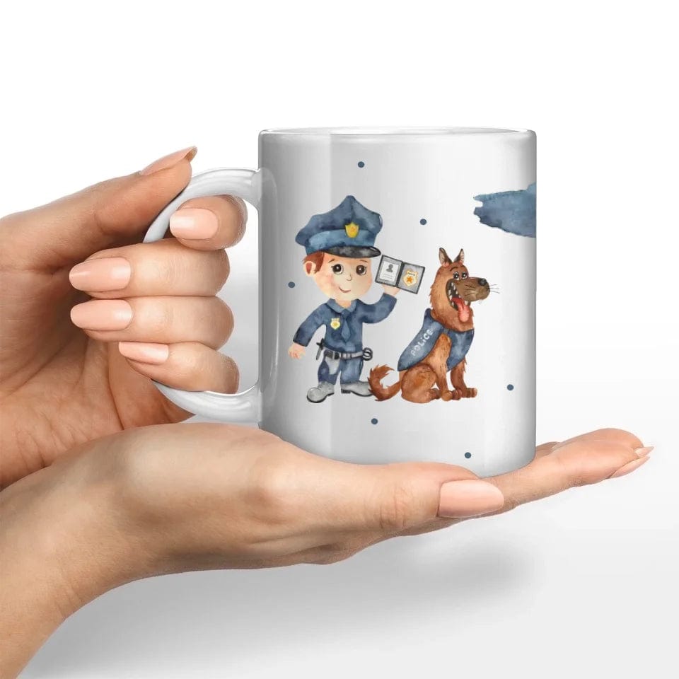 Motivtasse Polizei - Customizer von TeeInBlue
