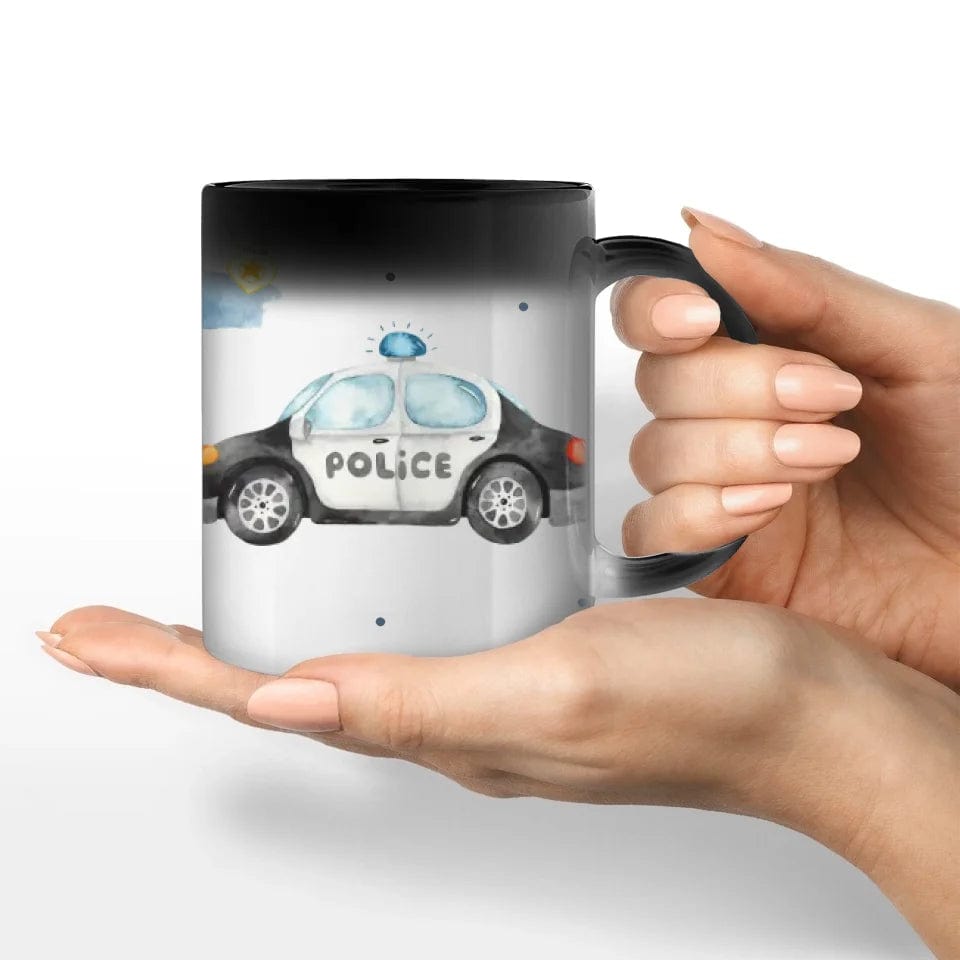 Motivtasse Polizei - Customizer von TeeInBlue