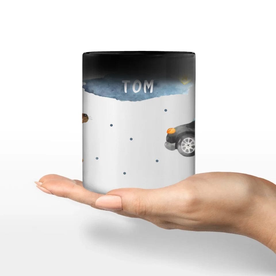 Motivtasse Polizei - Customizer von TeeInBlue