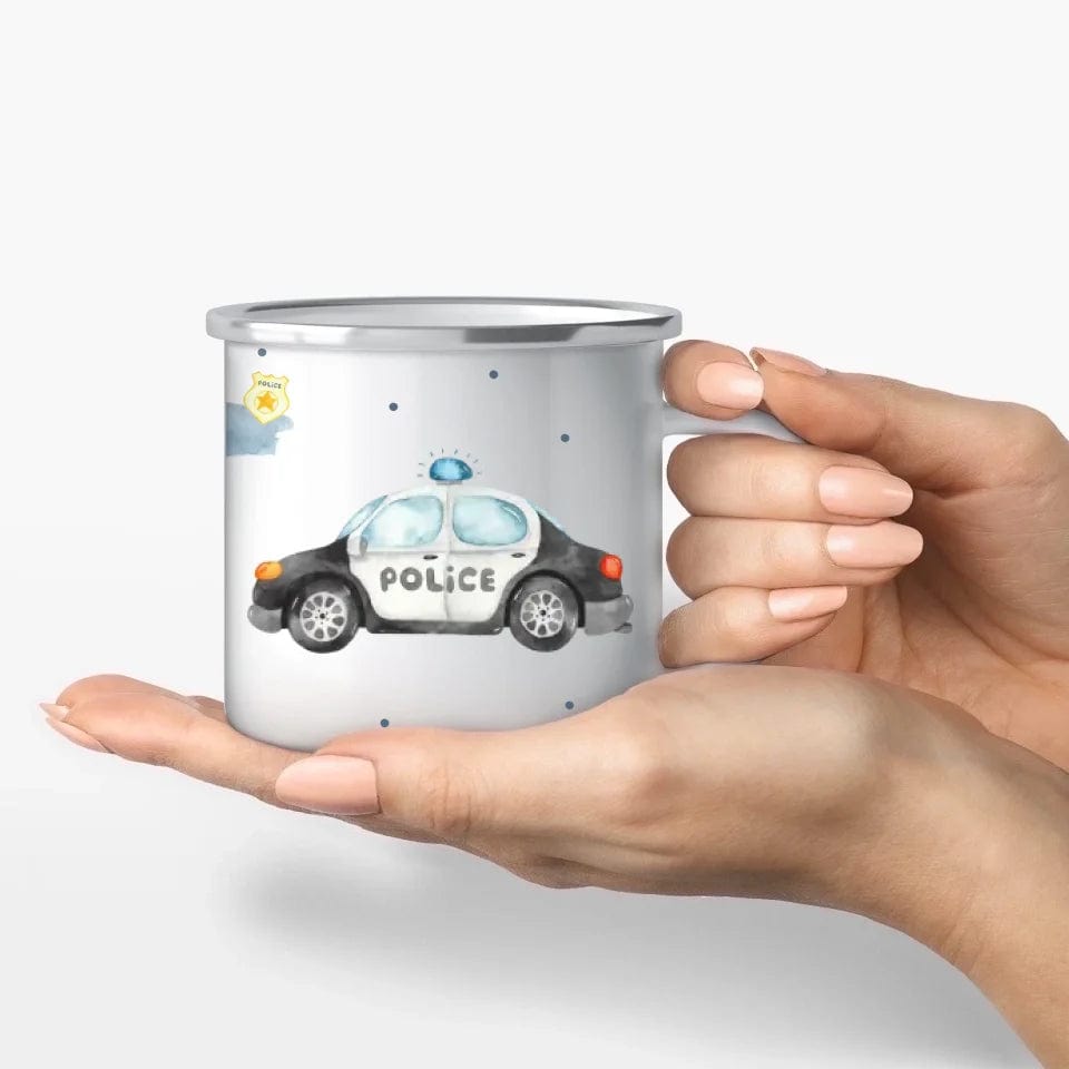 Motivtasse Polizei - Customizer von TeeInBlue