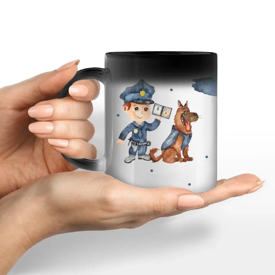 Motivtasse Polizei - Customizer von TeeInBlue