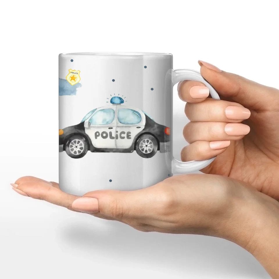 Motivtasse Polizei - Customizer von TeeInBlue
