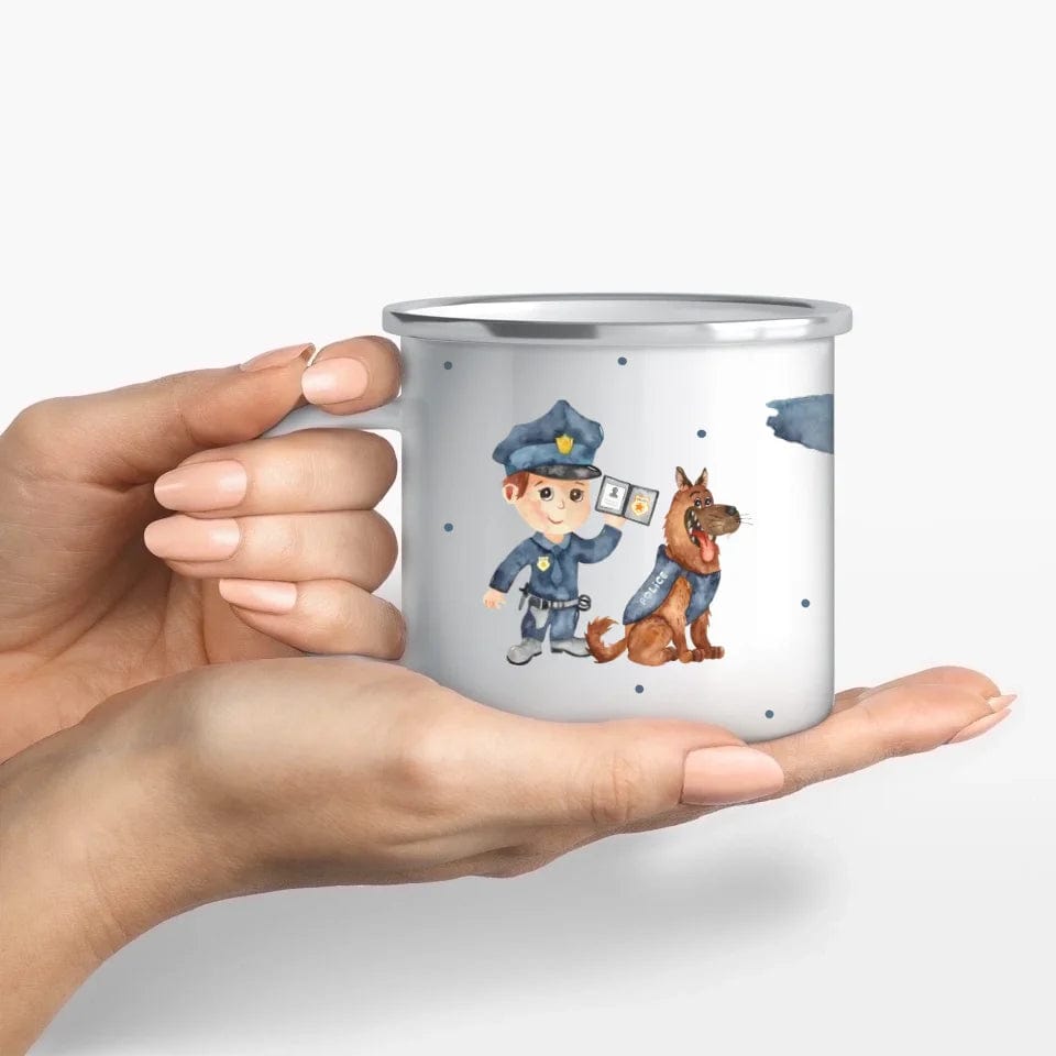 Motivtasse Polizei - Customizer von TeeInBlue