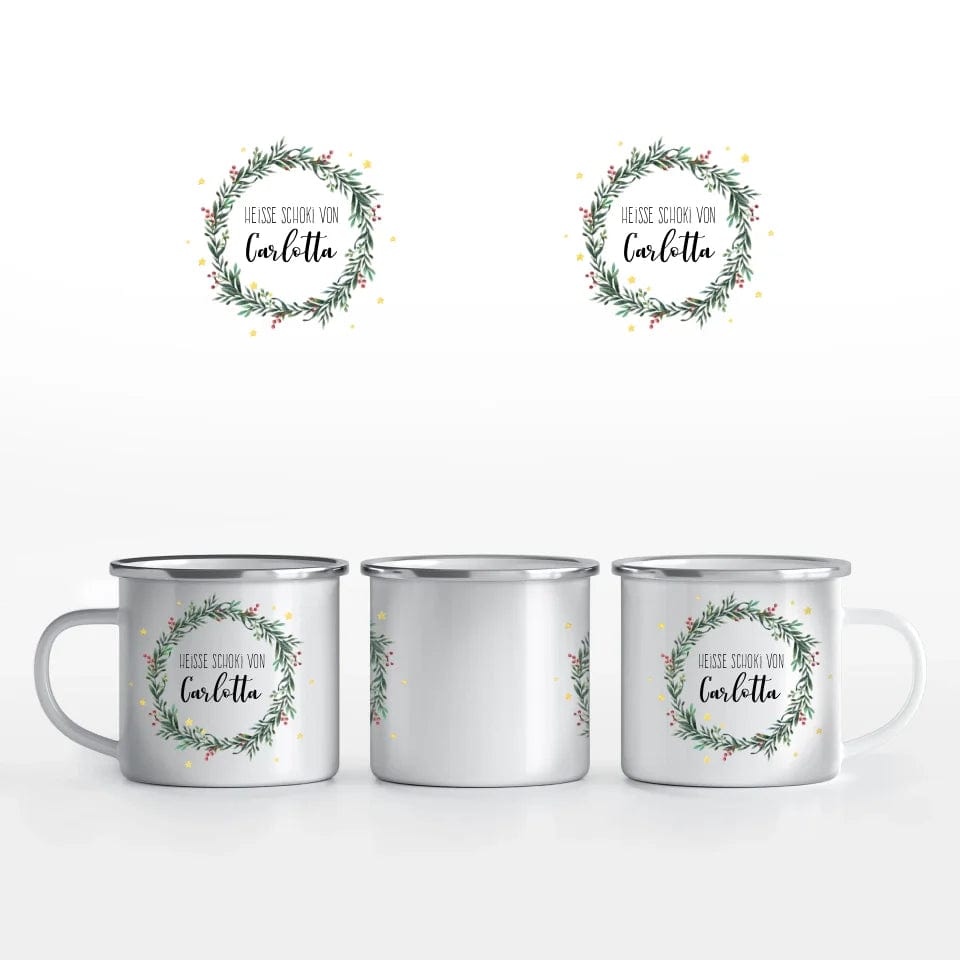 Motivtasse "Weihnachten" - Customizer von TeeInBlue
