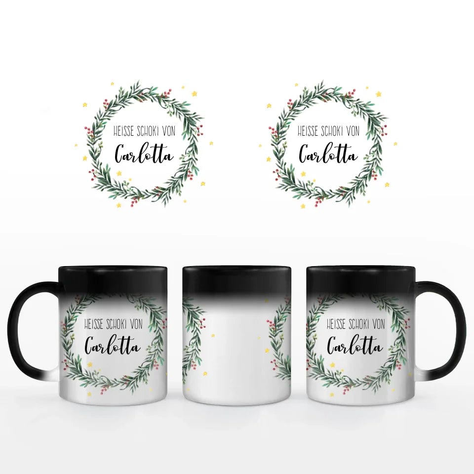 Motivtasse "Weihnachten" - Customizer von TeeInBlue