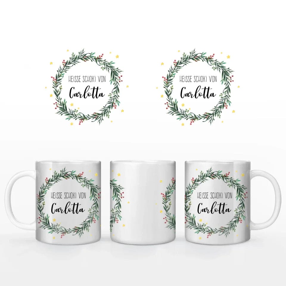 Motivtasse "Weihnachten" - Customizer von TeeInBlue