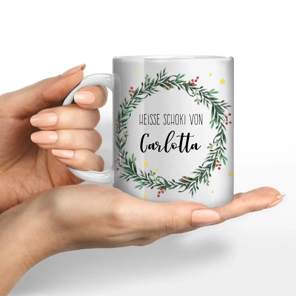 Motivtasse "Weihnachten" - Customizer von TeeInBlue