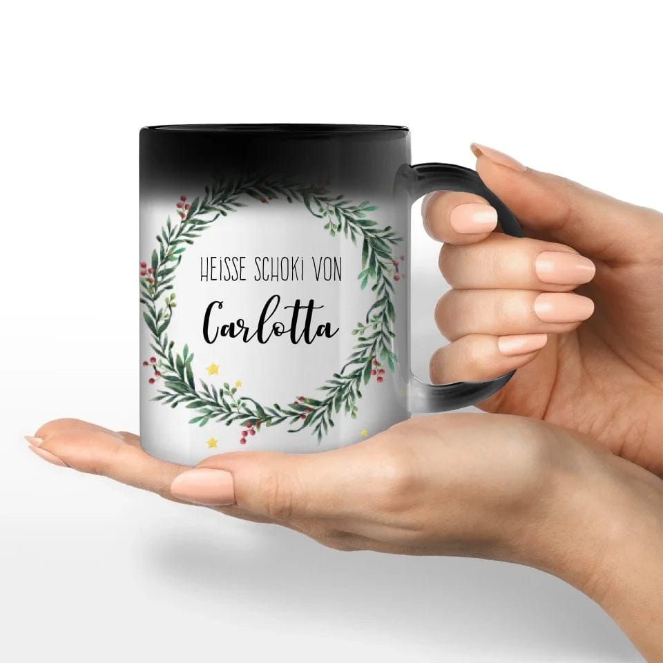 Motivtasse "Weihnachten" - Customizer von TeeInBlue
